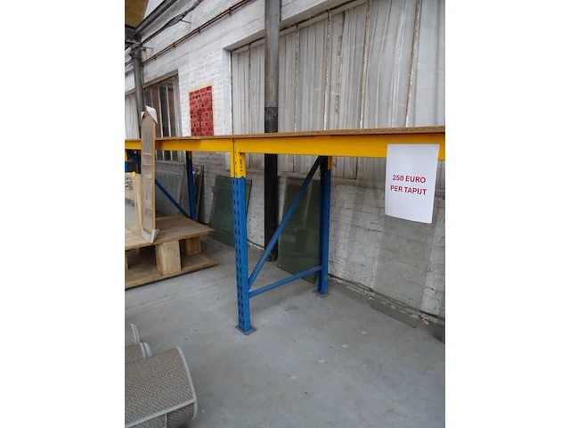 Metalen palletstelling - afbeelding 3 van  5