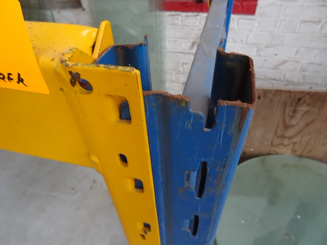Metalen palletstelling - afbeelding 4 van  5
