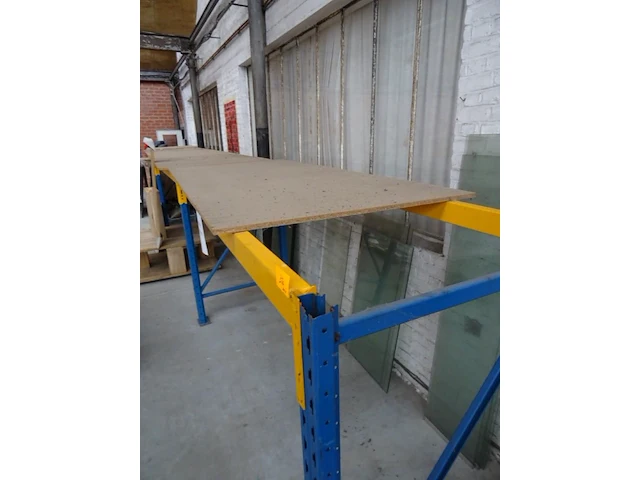 Metalen palletstelling - afbeelding 5 van  5