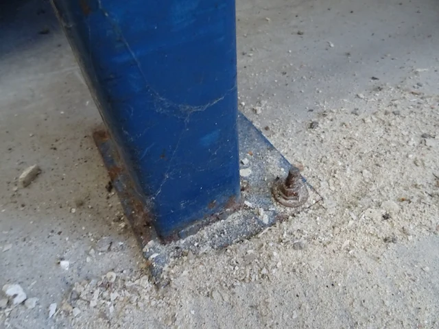 Metalen palletstelling - afbeelding 4 van  7