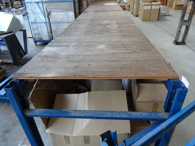 Metalen palletstelling - afbeelding 5 van  7