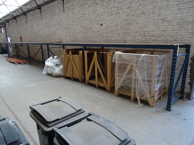 Metalen palletstelling - afbeelding 1 van  6