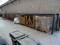 Metalen palletstelling - afbeelding 1 van  6