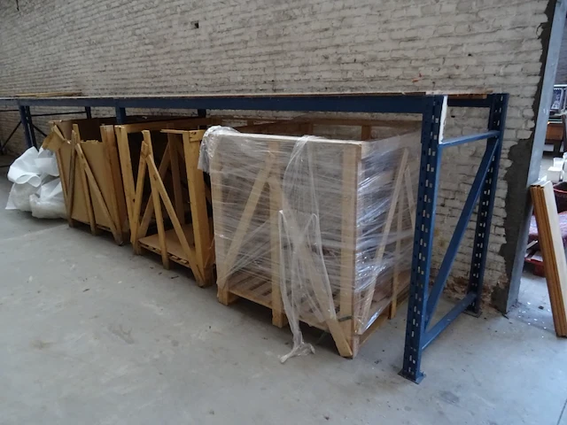 Metalen palletstelling - afbeelding 2 van  6