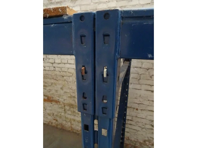 Metalen palletstelling - afbeelding 4 van  6