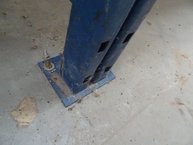 Metalen palletstelling - afbeelding 5 van  6