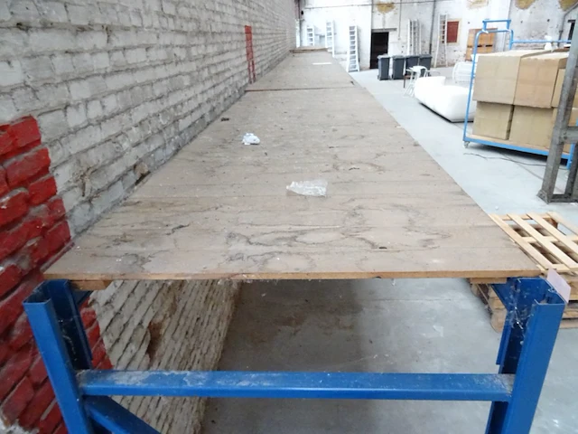 Metalen palletstelling - afbeelding 6 van  6
