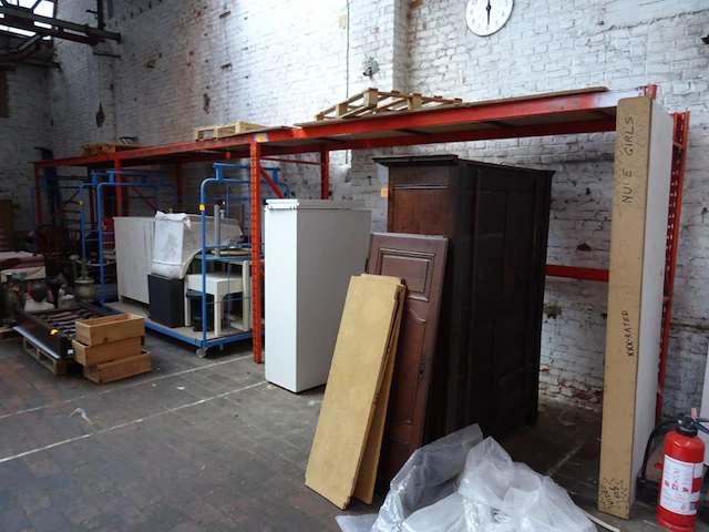 Metalen palletstelling - afbeelding 1 van  6