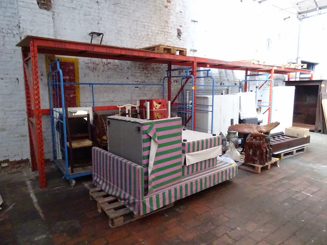 Metalen palletstelling - afbeelding 3 van  6