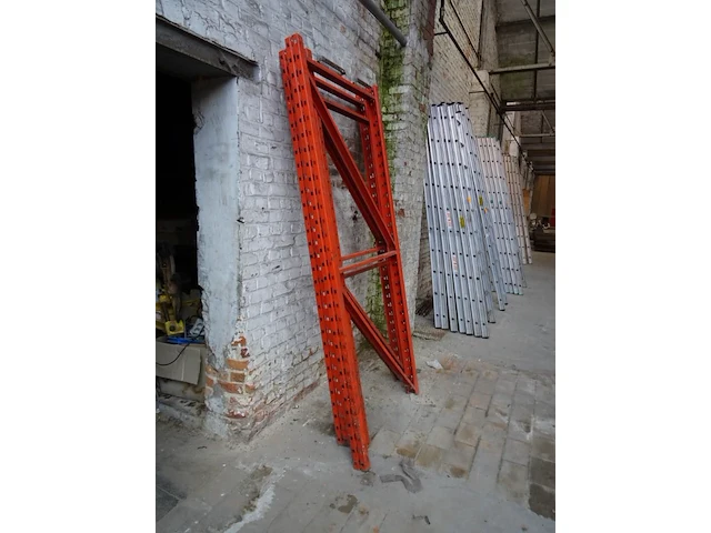 Metalen palletstelling - afbeelding 4 van  6