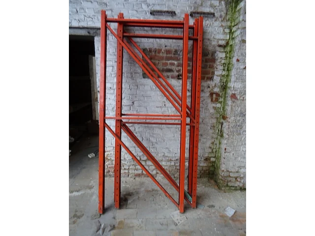 Metalen palletstelling - afbeelding 5 van  6