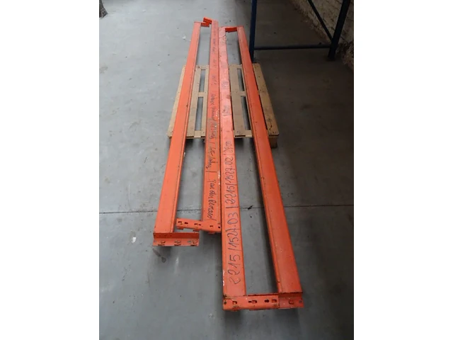 Metalen palletstelling - afbeelding 6 van  6