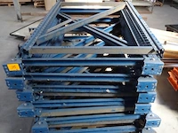 Metalen palletstelling - afbeelding 2 van  6
