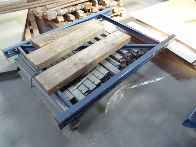 Metalen palletstelling - afbeelding 3 van  6