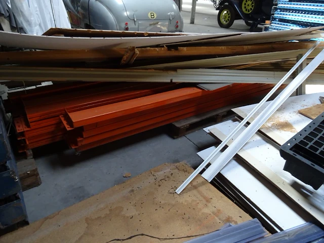 Metalen palletstelling - afbeelding 4 van  6