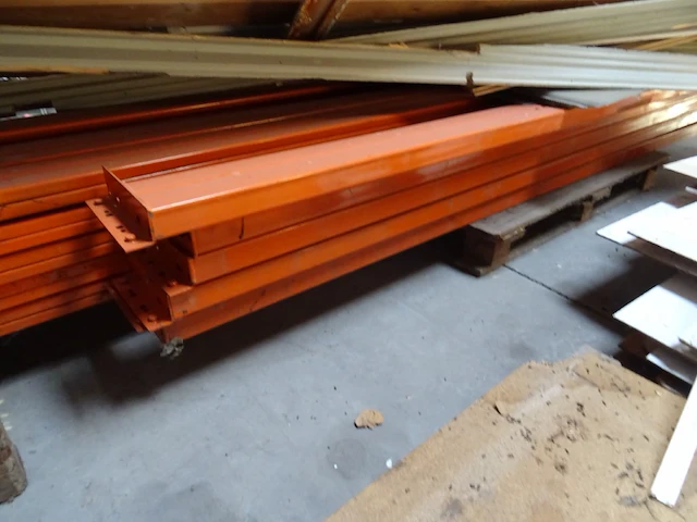 Metalen palletstelling - afbeelding 6 van  6