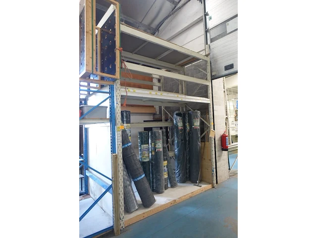 Metalen palletstelling - afbeelding 1 van  2
