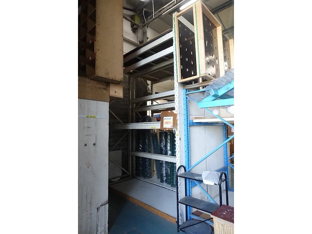 Metalen palletstelling - afbeelding 2 van  2
