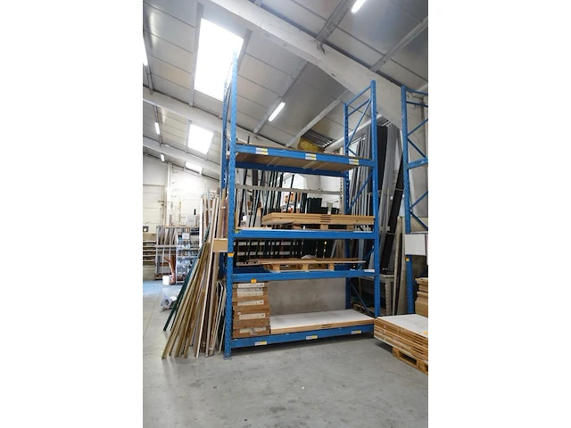 Metalen palletstelling - afbeelding 1 van  2