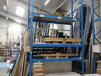 Metalen palletstelling - afbeelding 1 van  2