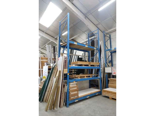 Metalen palletstelling - afbeelding 2 van  2
