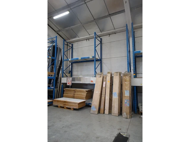 Metalen palletstelling - afbeelding 1 van  1