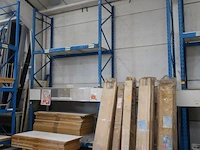 Metalen palletstelling - afbeelding 1 van  1