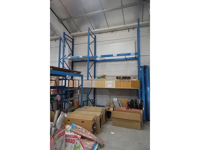 Metalen palletstelling - afbeelding 2 van  2