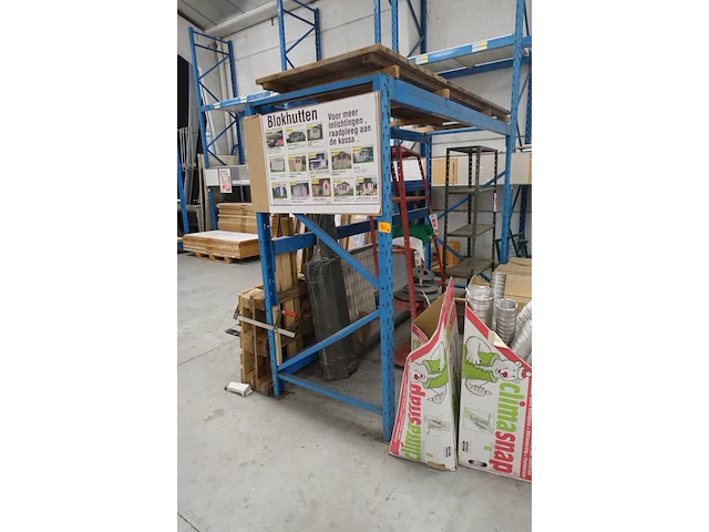 Metalen palletstelling - afbeelding 2 van  2