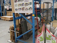 Metalen palletstelling - afbeelding 2 van  2