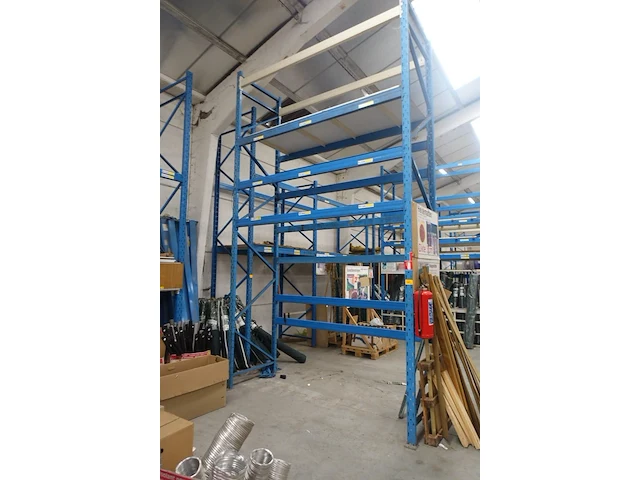 Metalen palletstelling - afbeelding 1 van  2