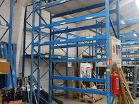 Metalen palletstelling - afbeelding 1 van  2