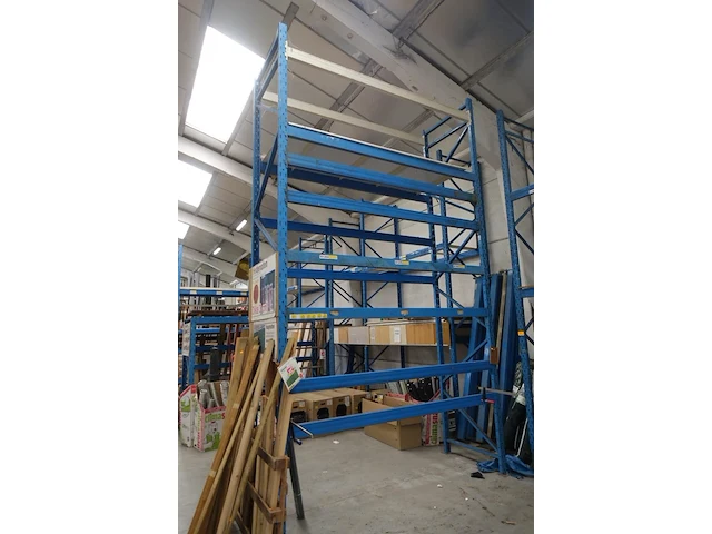Metalen palletstelling - afbeelding 2 van  2