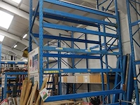 Metalen palletstelling - afbeelding 2 van  2