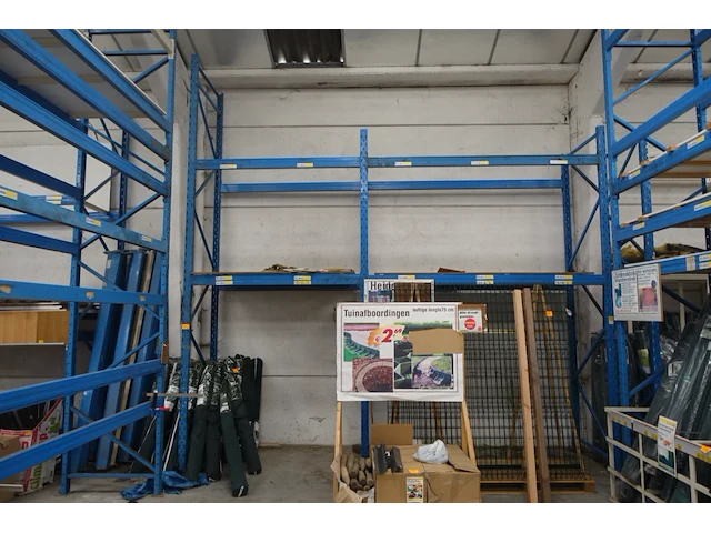 Metalen palletstelling - afbeelding 1 van  1