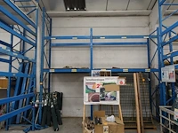 Metalen palletstelling - afbeelding 1 van  1