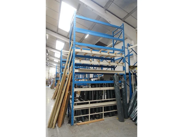 Metalen palletstelling - afbeelding 2 van  2