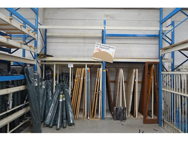 Metalen palletstelling - afbeelding 1 van  1