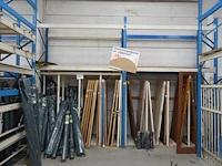 Metalen palletstelling - afbeelding 1 van  1