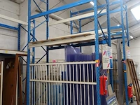 Metalen palletstelling - afbeelding 1 van  1