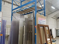 Metalen palletstelling - afbeelding 1 van  3