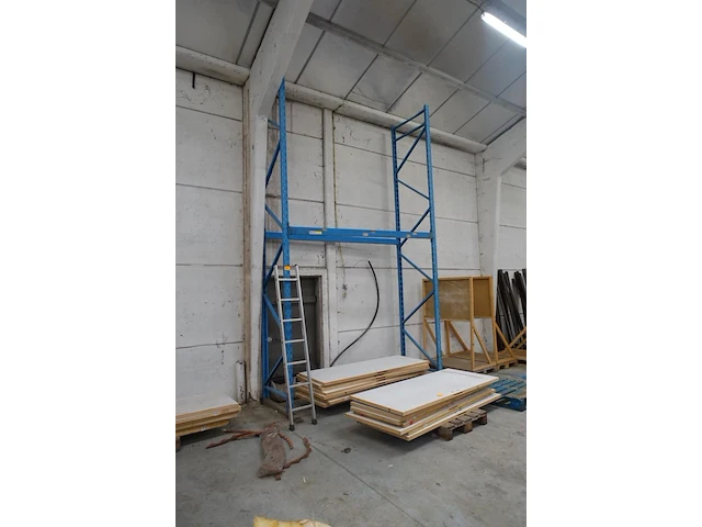 Metalen palletstelling - afbeelding 2 van  3