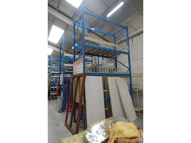 Metalen palletstelling - afbeelding 3 van  3