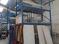 Metalen palletstelling - afbeelding 3 van  3
