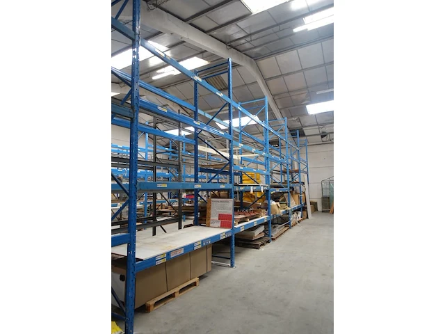 Metalen palletstelling - afbeelding 2 van  3