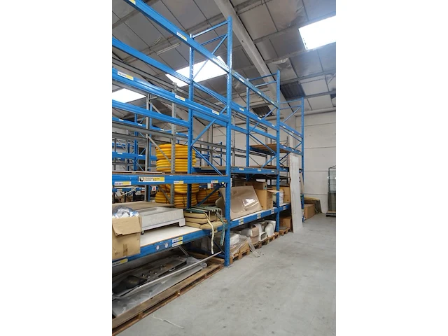 Metalen palletstelling - afbeelding 3 van  3