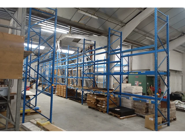 Metalen palletstelling - afbeelding 1 van  6