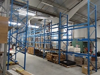 Metalen palletstelling - afbeelding 1 van  6