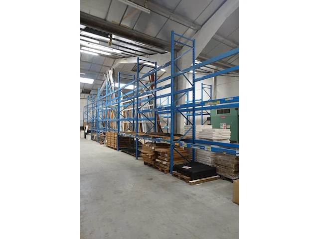 Metalen palletstelling - afbeelding 2 van  6