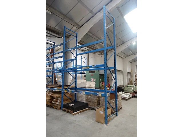 Metalen palletstelling - afbeelding 3 van  6